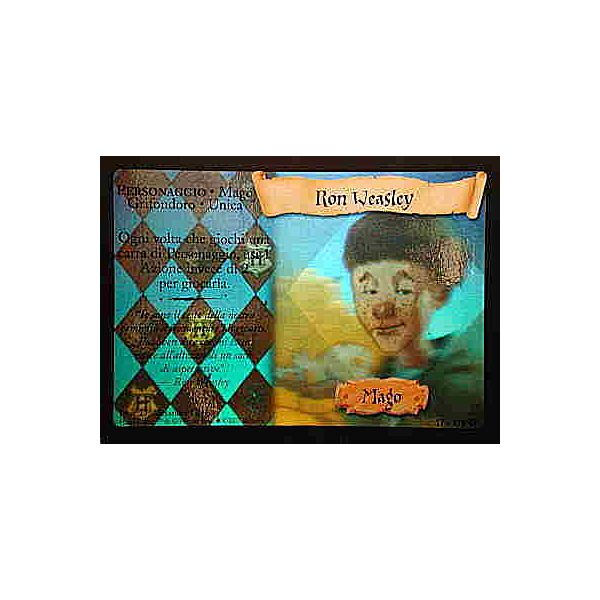 017/116 Ron Weasley rara speciale olografica foil (IT)