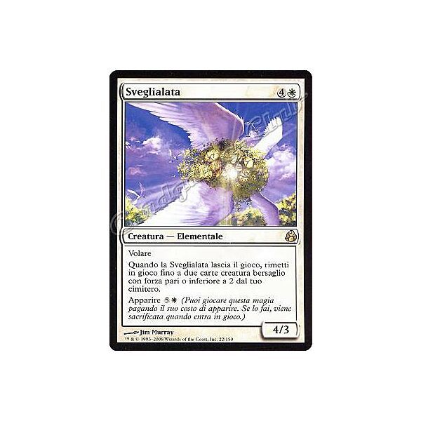 022 / 150 Svegliata rara (IT) -NEAR MINT-