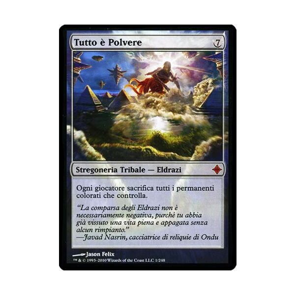 001 / 248 Tutto e' Polvere rara mitica (IT) -NEAR MINT-