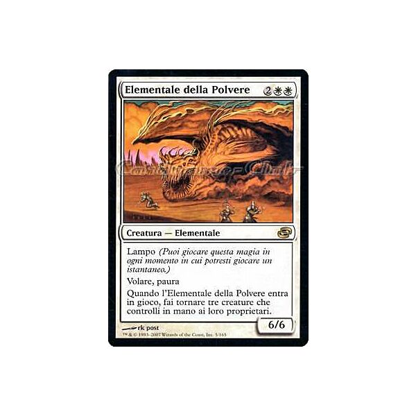 005 / 165 Elementare della Polvere rara (IT) -NEAR MINT-