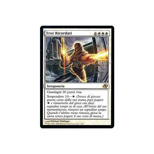 007 / 165 Eroi Ricordati rara (IT) -NEAR MINT-