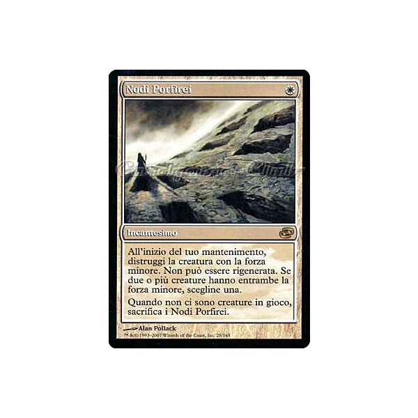 028 / 165 Nodi Porfirei rara (IT) -NEAR MINT-