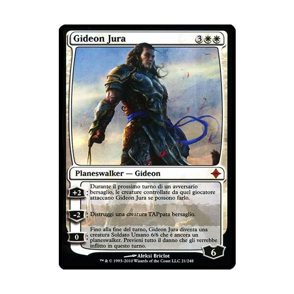 021 / 248 Gideon Jura rara mitica (IT) -NEAR MINT-