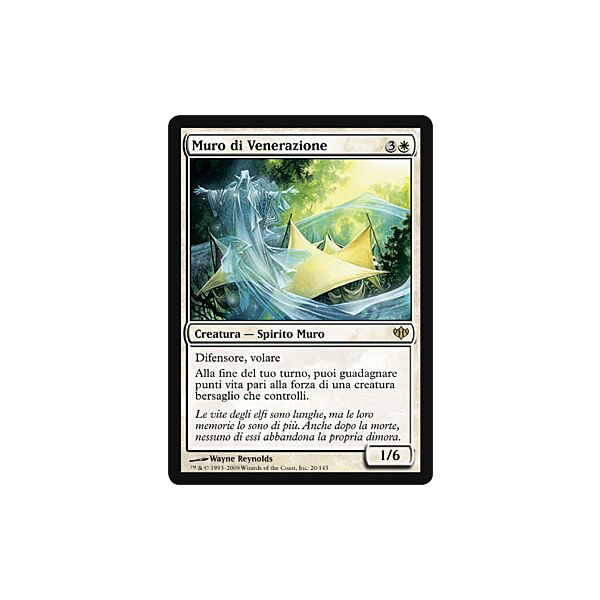 020 / 145 Muro di Venerazione rara (IT) -NEAR MINT-