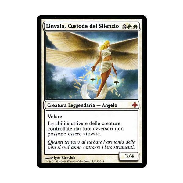 033 / 248 Linvala, Custode del Silenzio rara mitica (IT) -NEAR MINT-