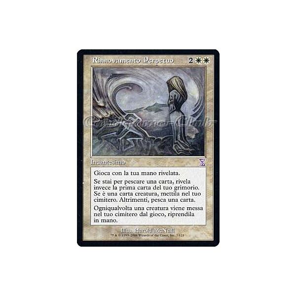 007 / 121 Rinnovamento Perpetuo rara (IT) -NEAR MINT-