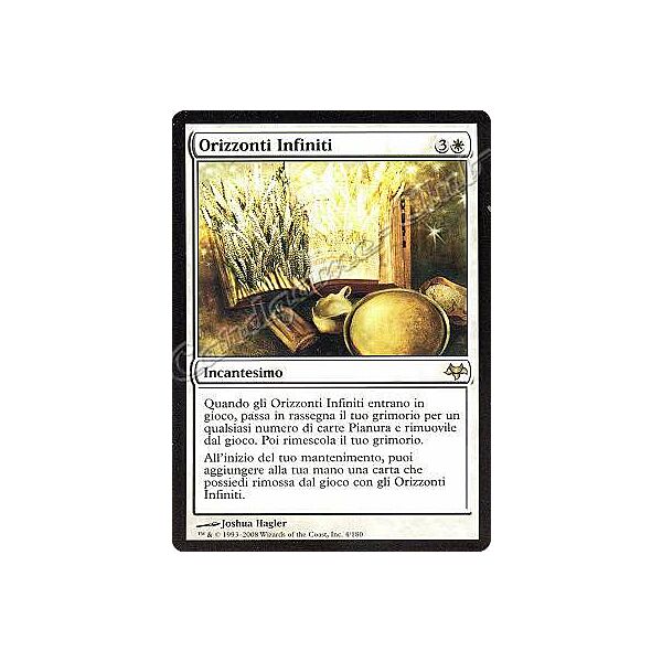 004 / 180 Orizzonti Infiniti rara (IT) -NEAR MINT-