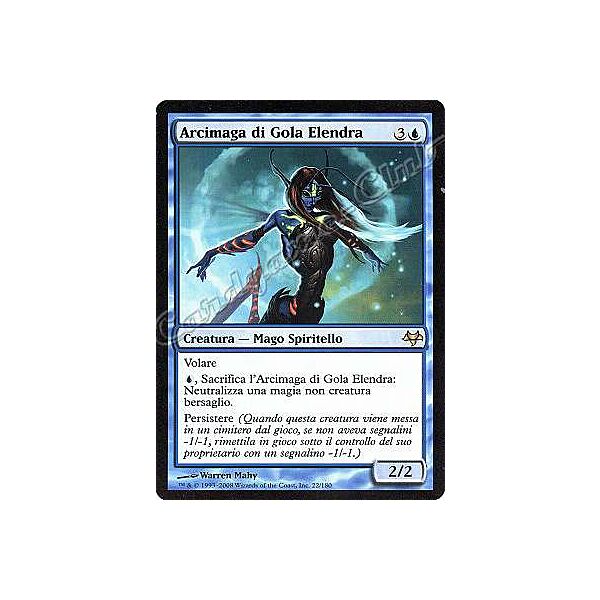 022 / 180 Arcimaga di Gola Elendra rara (IT) -NEAR MINT-
