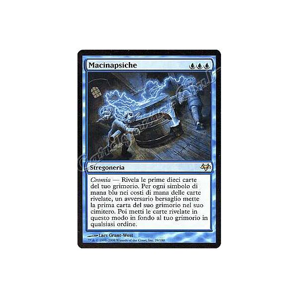 029 / 180 Macinapsiche rara (IT) -NEAR MINT-