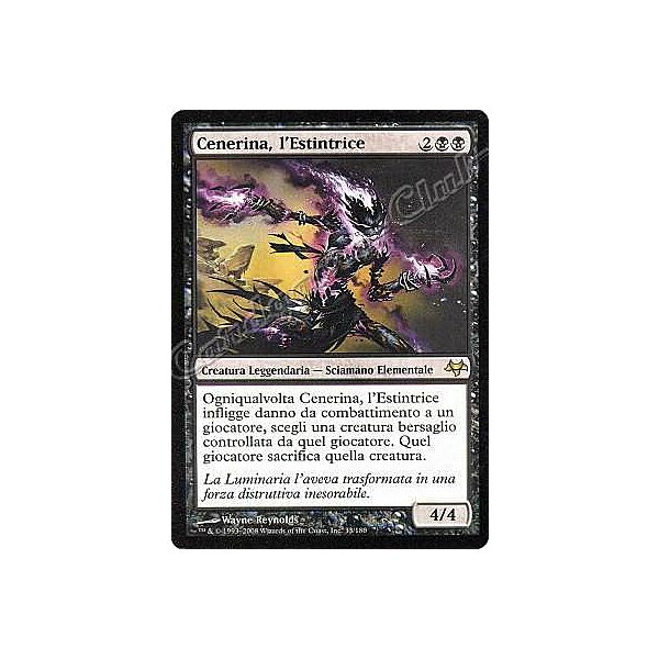 033 / 180 Cenerina, l'Estintrice rara (IT) -NEAR MINT-