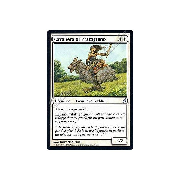 028 / 301 Cavaliera di Pratograno non comune (IT) -NEAR MINT-