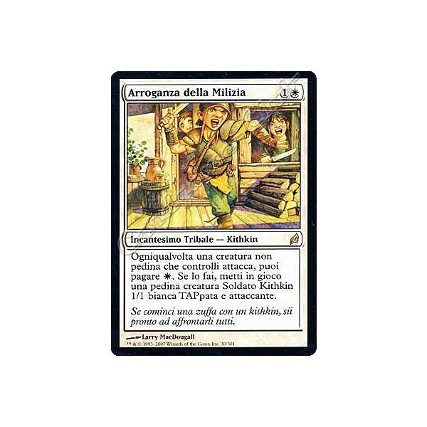 030 / 301 Arroganza della Milizia rara (IT) -NEAR MINT-