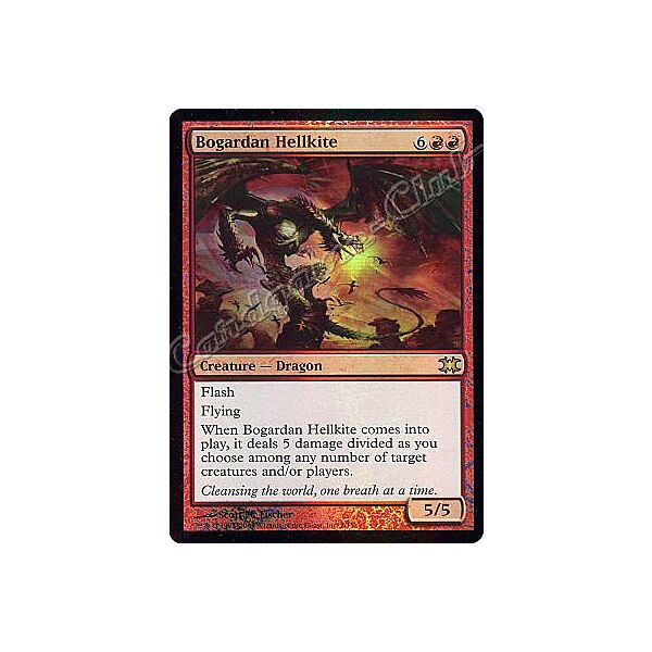 02 / 15 Bogardan Hellkite rara foil (EN) -NEAR MINT-