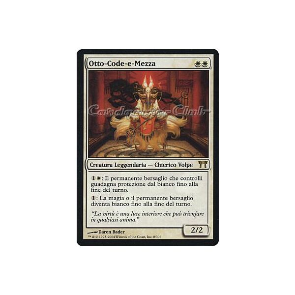 008 / 306 Otto-Code-e-Mezza rara (IT) -NEAR MINT-