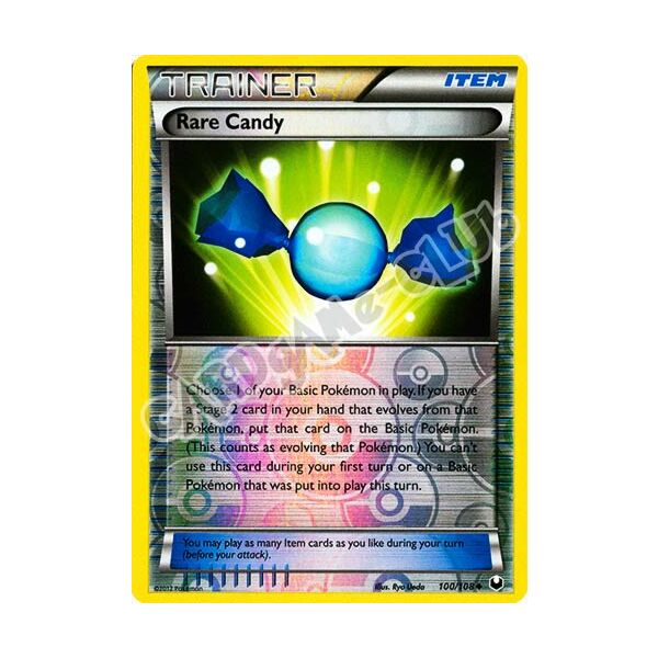 100 / 108 Rare Candy non comune foil reverse (EN) -NEAR MINT-