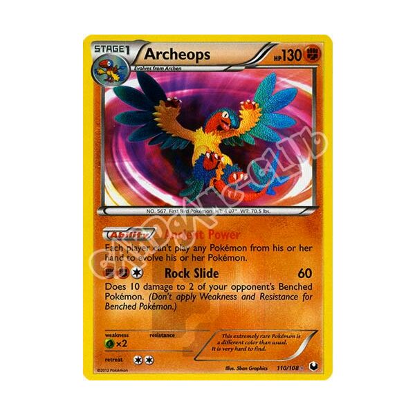 110 / 108 Archeops rara segreta foil (EN) -NEAR MINT-