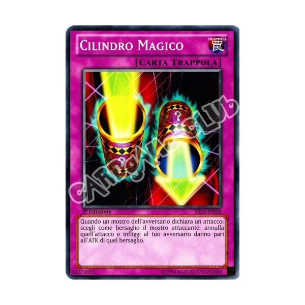 YS12-IT034 Cilindro Magico comune 1a Edizione (IT) -NEAR MINT-