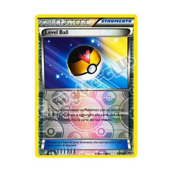089 / 099 Level Ball non comune foil reverse (IT) -NEAR MINT-