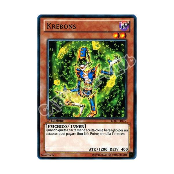 BP01-IT019 Krebons rara 1a Edizione (IT) -NEAR MINT-