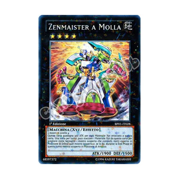 BP01-IT028 Zenmaister a Molla rara starfoil 1a Edizione (IT) -NEAR MINT-