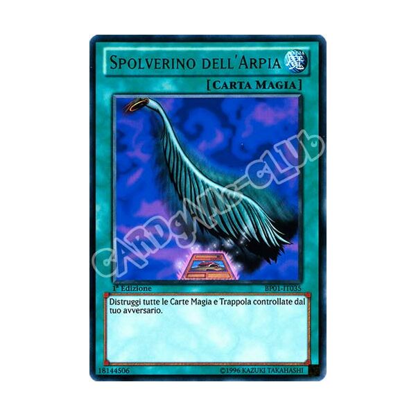 BP01-IT035 Spolverino dell'Arpia rara 1a Edizione (IT) -NEAR MINT-
