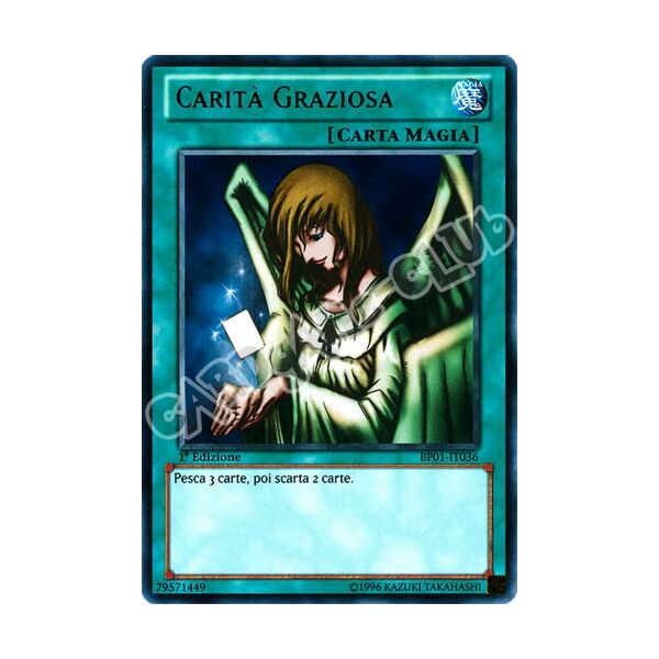 BP01-IT036 Carita' Graziosa rara 1a Edizione (IT) -NEAR MINT-