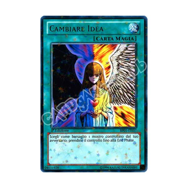 BP01-IT037 Cambiare Idea rara starfoil 1a Edizione (IT) -NEAR MINT-