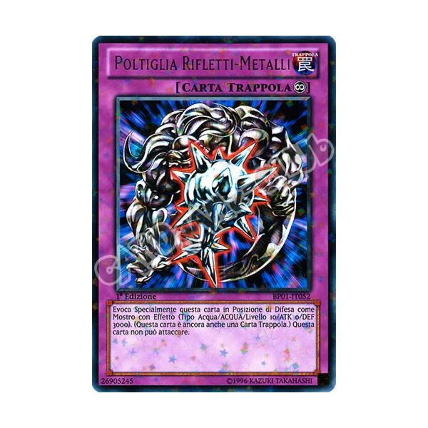 BP01-IT052 Poltiglia Rifletti-Metalli rara starfoil 1a Edizione (IT) -NEAR MINT-