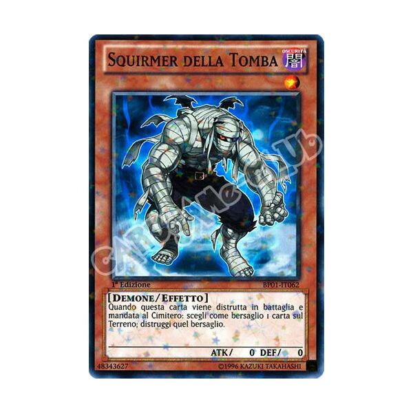 BP01-IT062 Squirmer della Tomba comune starfoil 1a Edizione (IT) -NEAR MINT-