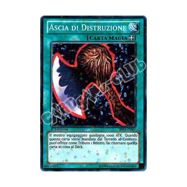 BP01-IT067 Ascia di Distruzione comune starfoil 1a Edizione (IT) -NEAR MINT-