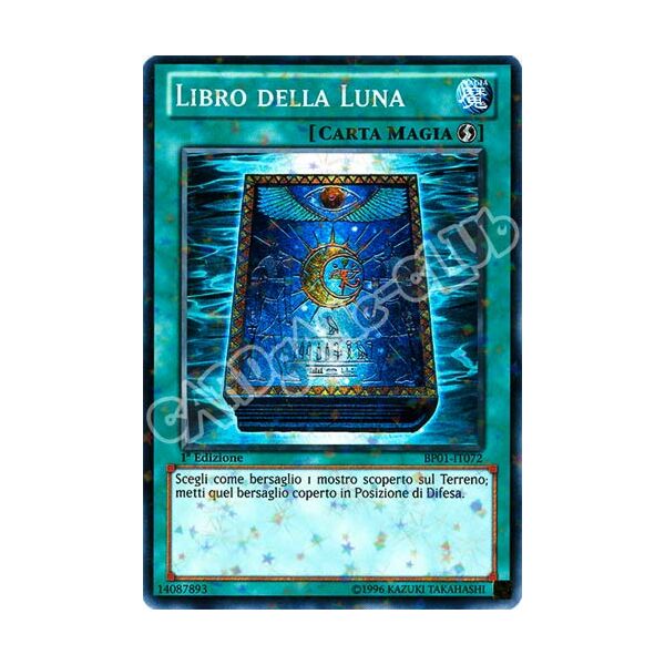 BP01-IT072 Libro della Luna comune starfoil 1a Edizione (IT) -NEAR MINT-