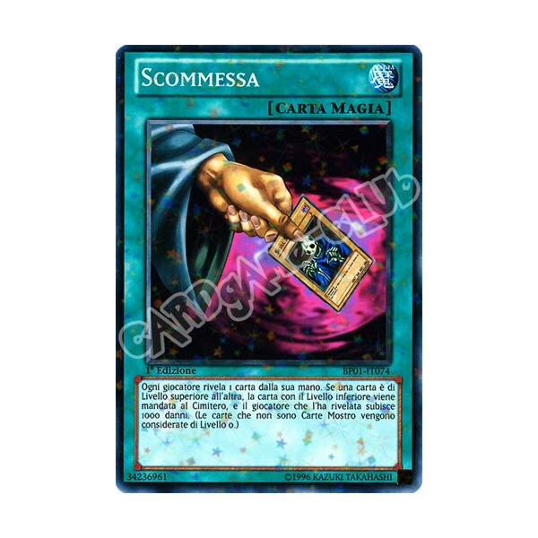 BP01-IT074 Scommessa comune starfoil 1a Edizione (IT) -NEAR MINT-