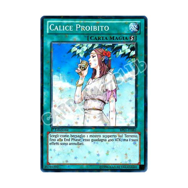 BP01-IT082 Calice Proibito comune starfoil 1a Edizione (IT) -NEAR MINT-