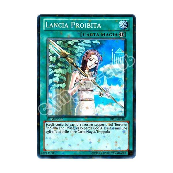 BP01-IT084 Lancia Proibita comune starfoil 1a Edizione (IT) -NEAR MINT-