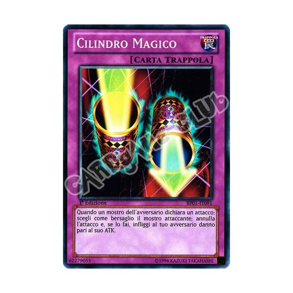 BP01-IT091 Cilindro Magico comune 1a Edizione (IT) -NEAR MINT-