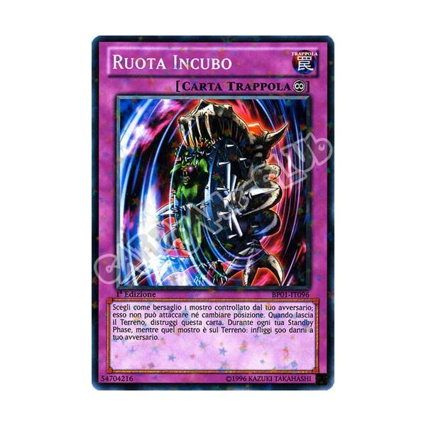 BP01-IT096 Ruota Incubo comune starfoil 1a Edizione (IT) -NEAR MINT-