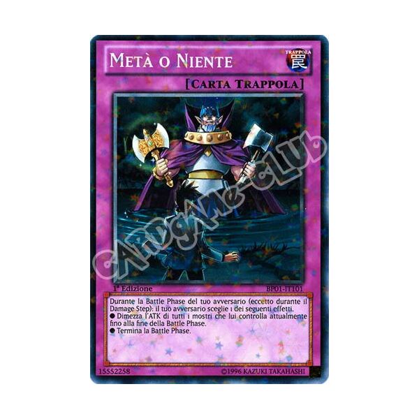 BP01-IT101 Meta' o Niente comune starfoil 1a Edizione (IT) -NEAR MINT-