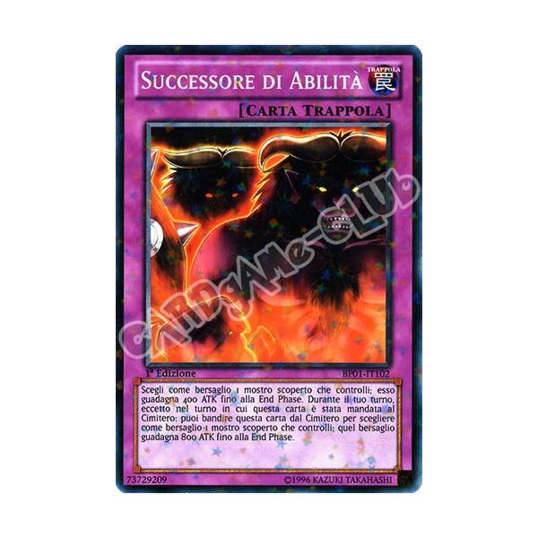 BP01-IT102 Successore di Abilita' comune starfoil 1a Edizione (IT) -NEAR MINT-