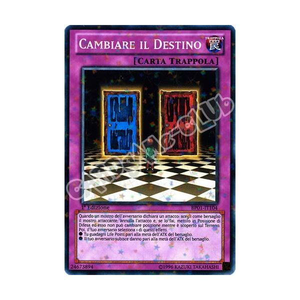 BP01-IT104 Cambiare il Destino comune starfoil 1a Edizione (IT) -NEAR MINT-