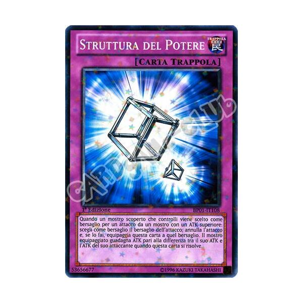 BP01-IT108 Struttura del Potere comune starfoil 1a Edizione (IT) -NEAR MINT-