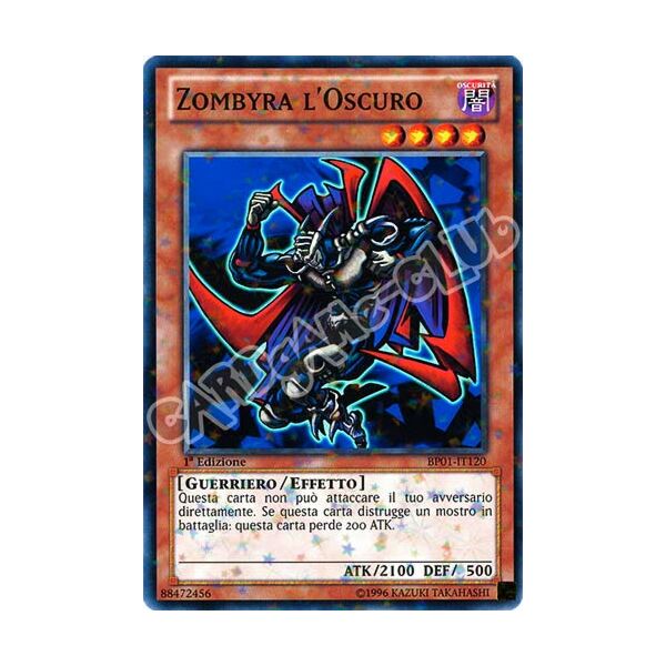BP01-IT120 Zombyra L'Oscuro comune starfoil 1a Edizione (IT) -NEAR MINT-