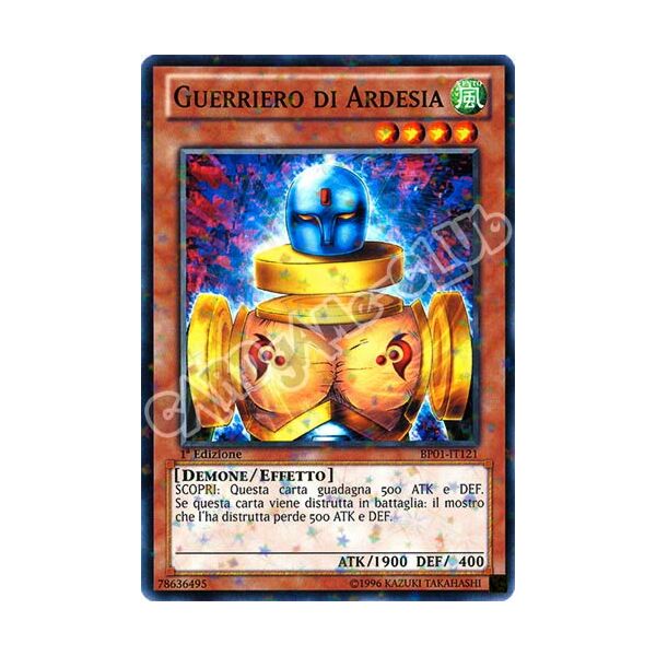 BP01-IT121 Guerriero di Ardesia comune starfoil 1a Edizione (IT) -NEAR MINT-
