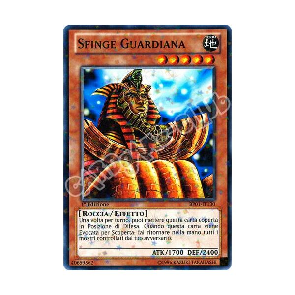 BP01-IT130 Sfinge Guardiana comune starfoil 1a Edizione (IT) -NEAR MINT-