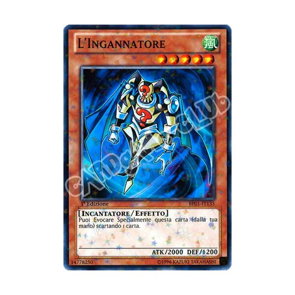 BP01-IT135 L'Ingannatore comune starfoil 1a Edizione (IT) -NEAR MINT-