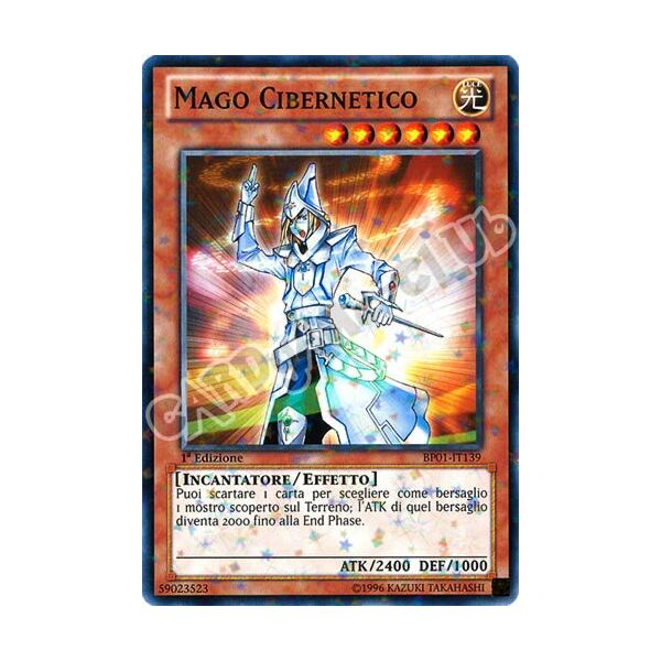 BP01-IT139 Mago Cibernetico comune starfoil 1a Edizione (IT) -NEAR MINT-