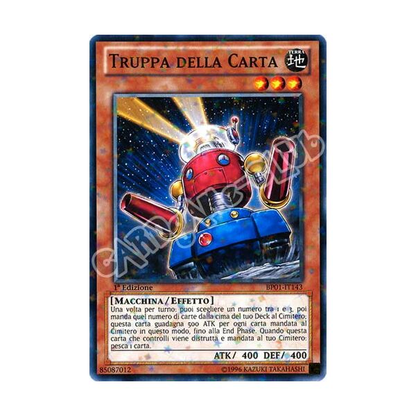 BP01-IT143 Truppa della Carta comune starfoil 1a Edizione (IT) -NEAR MINT-