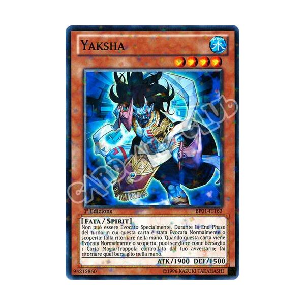 BP01-IT163 Yaksha comune starfoil 1a Edizione (IT) -NEAR MINT-