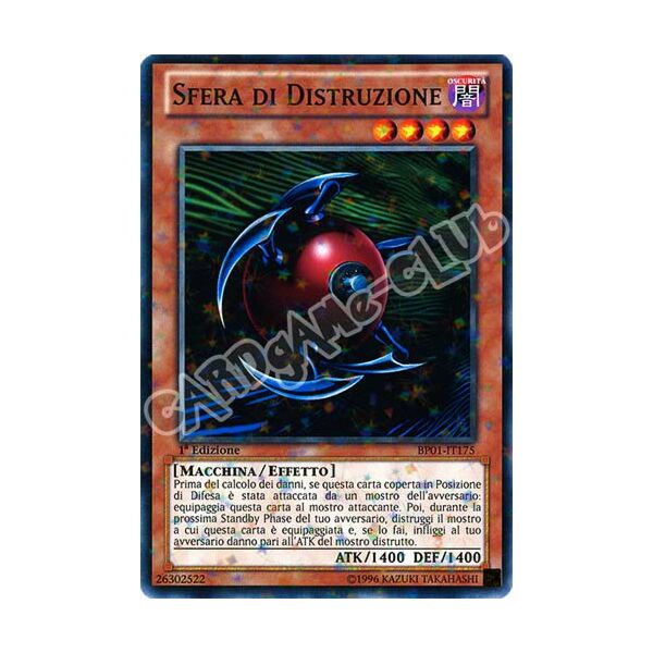 BP01-IT175 Sfera di Distruzione comune starfoil 1a Edizione (IT) -NEAR MINT-