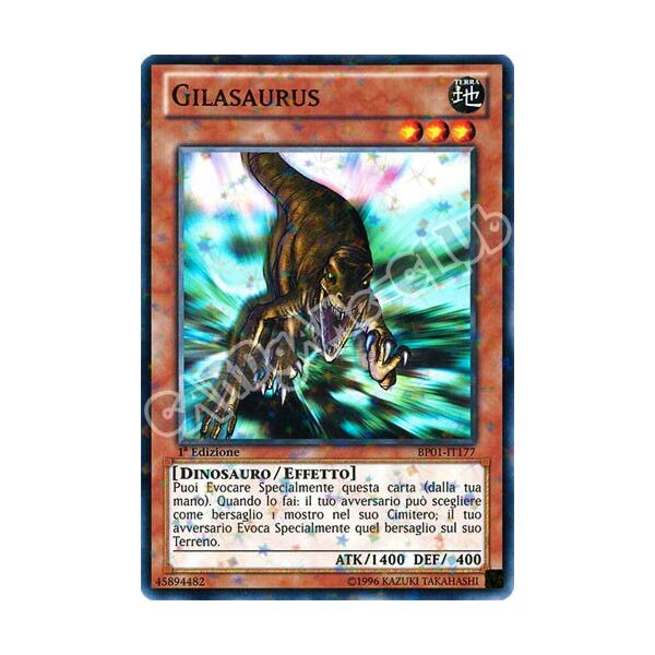 BP01-IT177 Gilasaurus comune starfoil 1a Edizione (IT) -NEAR MINT-