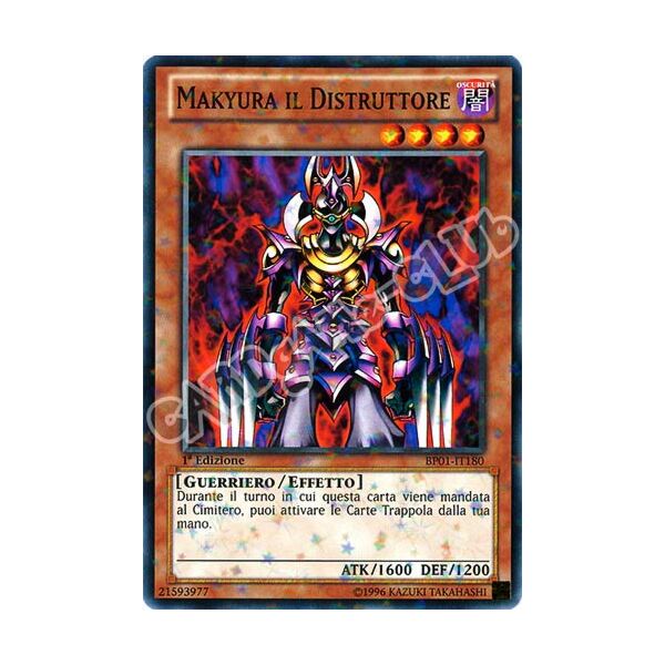 BP01-IT180 Makyura il Distruttore comune starfoil 1a Edizione (IT) -NEAR MINT-